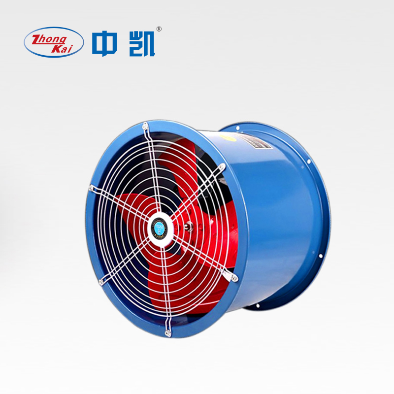 DZ系列低噪聲軸流風(fēng)機(jī)